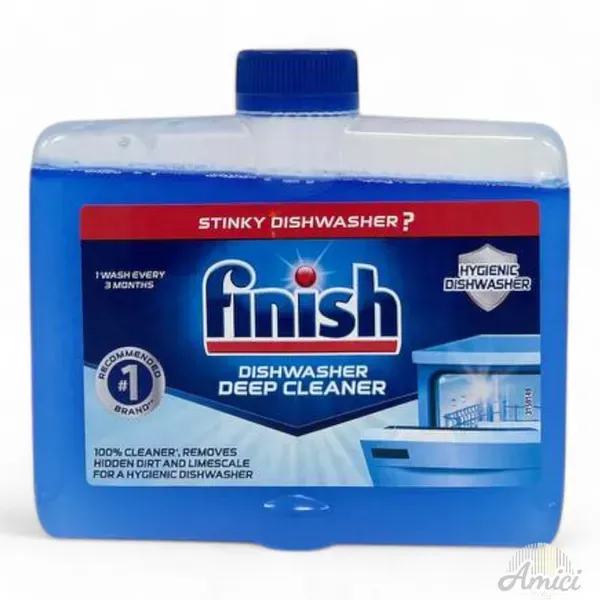 Засіб Finish 3в1 250мл Topperr 10шт